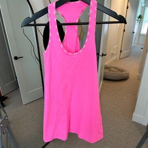 lululemon Barbie Pink Cool Racerback